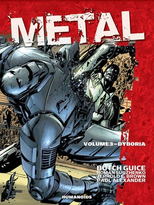 cover image of Metal (2014), Volume 3